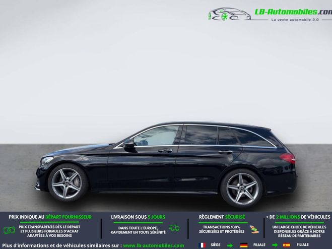 Mercedes Classe C 400 4MATIC BVA Noir M�tallique de 2017
