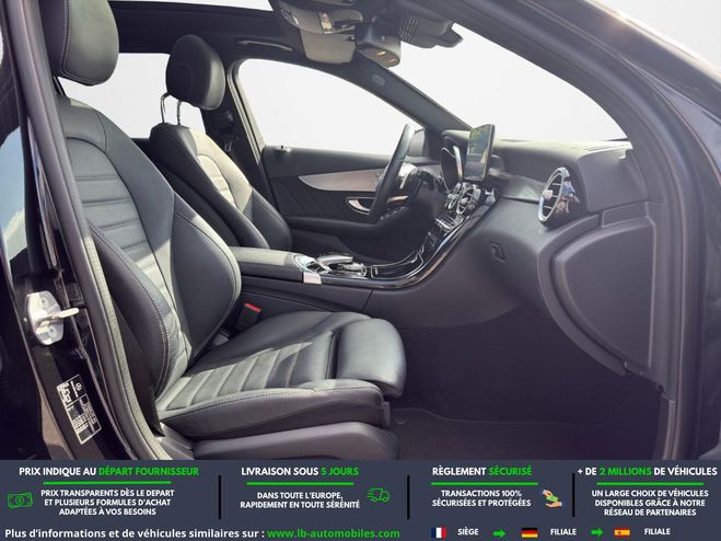 Mercedes Classe C 400 4MATIC BVA Noir M�tallique de 2017