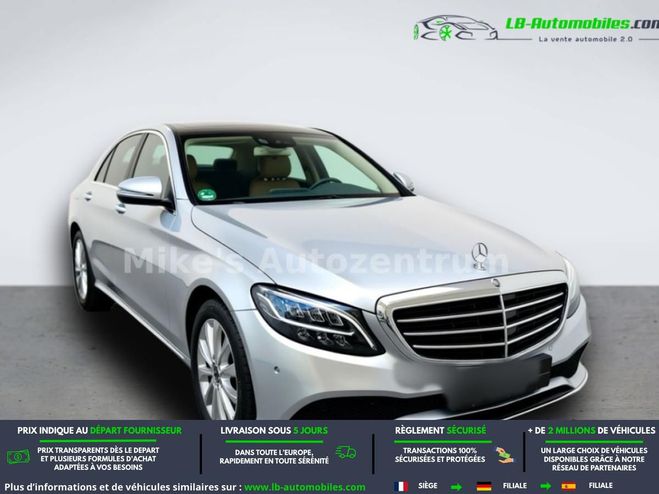 Mercedes Classe C 400 4MATIC BVA Argent� M�tallique de 2018