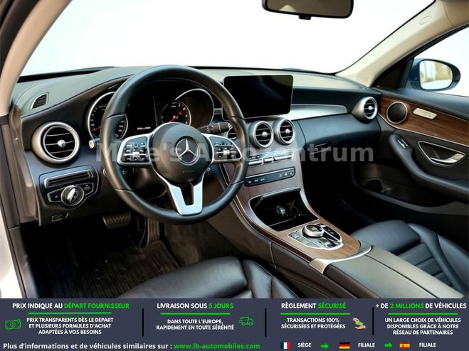 Mercedes Classe C 400 4MATIC BVA Argent� M�tallique de 2018
