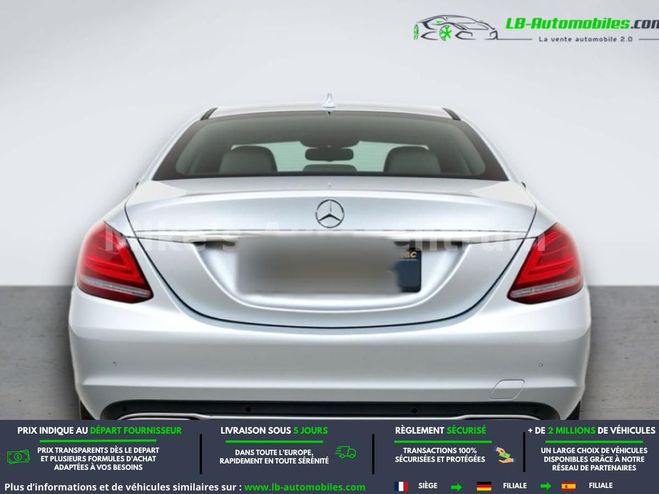 Mercedes Classe C 400 4MATIC BVA Argent� M�tallique de 2018