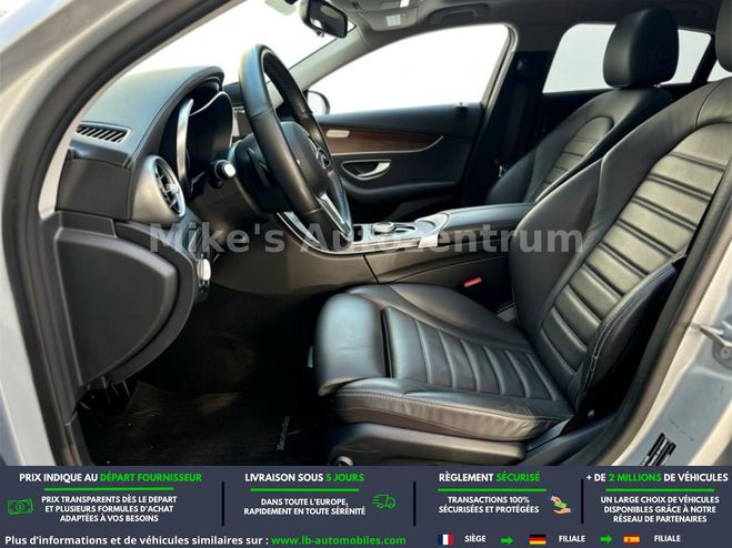 Mercedes Classe C 400 4MATIC BVA Argent� M�tallique de 2018