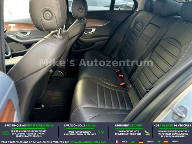 Mercedes Classe C 400 4MATIC BVA Argent� M�tallique de 2018
