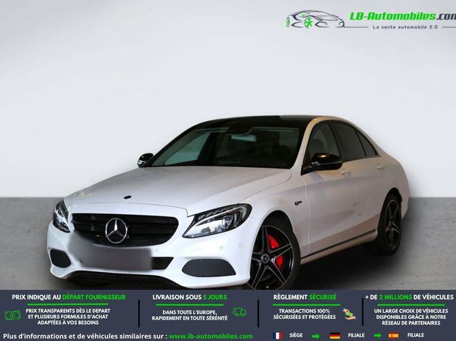 Mercedes Classe C 400 4MATIC BVA Blanc de 2017