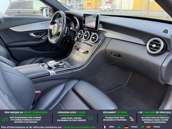 Mercedes Classe C 180 BVA Gris M�tallique de 2018