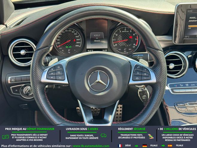 Mercedes Classe C 43 AMG 9G-Tronic 4Matic Noir M�tallique de 2017