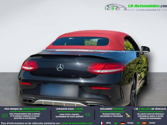 Mercedes Classe C 43 AMG 9G-Tronic 4Matic Noir M�tallique de 2017