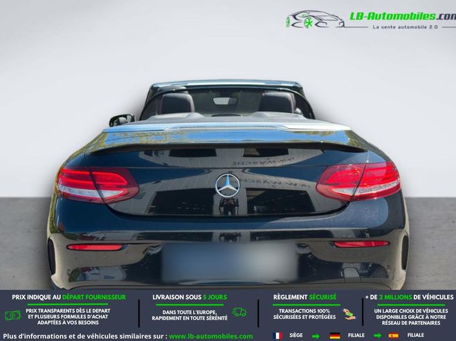 Mercedes Classe C 43 AMG 9G-Tronic 4Matic Noir M�tallique de 2017