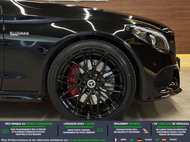 Mercedes Classe C 43 AMG 9G-Tronic 4Matic Noir M�tallique de 2018