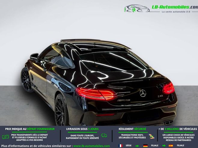 Mercedes Classe C 43 AMG 9G-Tronic 4Matic Noir M�tallique de 2018
