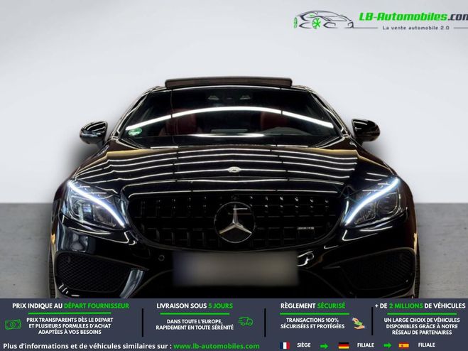 Mercedes Classe C 43 AMG 9G-Tronic 4Matic Noir M�tallique de 2018