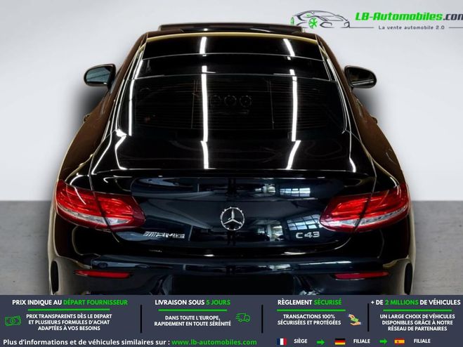 Mercedes Classe C 43 AMG 9G-Tronic 4Matic Noir M�tallique de 2018