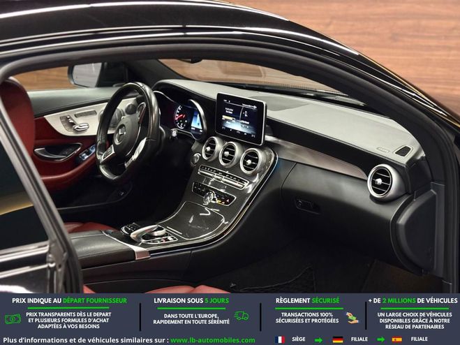 Mercedes Classe C 43 AMG 9G-Tronic 4Matic Noir M�tallique de 2018