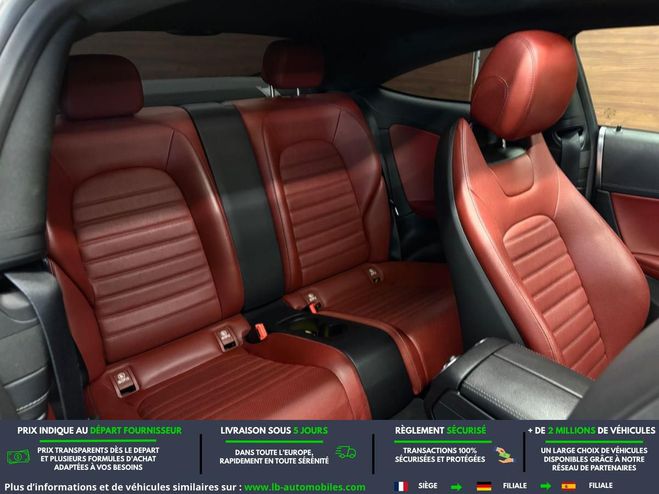 Mercedes Classe C 43 AMG 9G-Tronic 4Matic Noir M�tallique de 2018