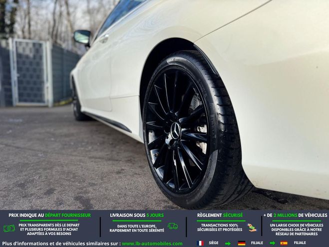 Mercedes Classe C 43 AMG 9G-Tronic 4Matic Blanc M�tallique de 2017