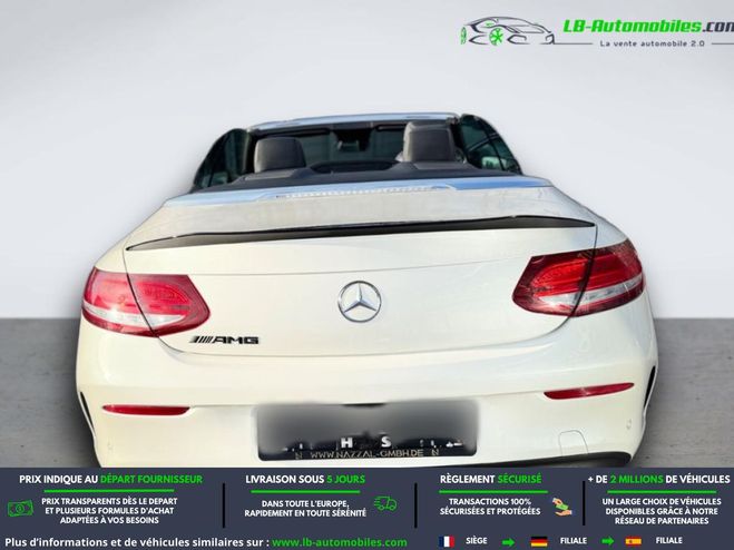 Mercedes Classe C 43 AMG 9G-Tronic 4Matic Blanc M�tallique de 2017