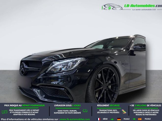 Mercedes Classe C 63 AMG BVA Noir M�tallique de 2017