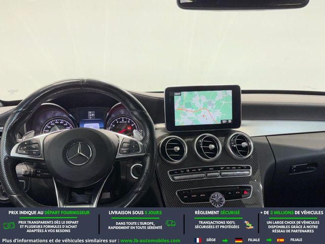 Mercedes Classe C 63 AMG BVA Noir M�tallique de 2017