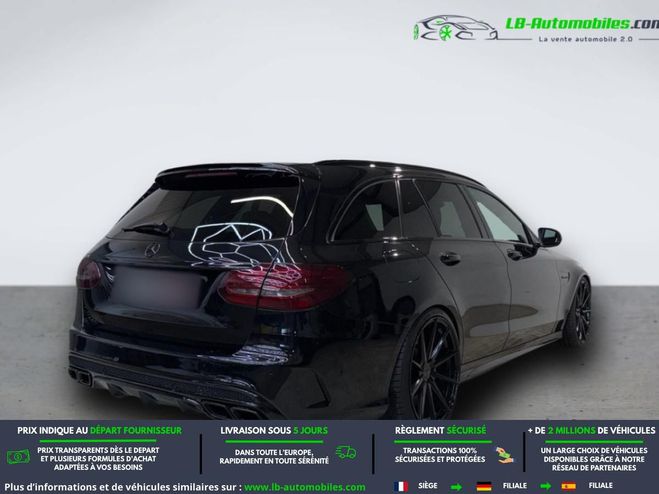 Mercedes Classe C 63 AMG BVA Noir M�tallique de 2017