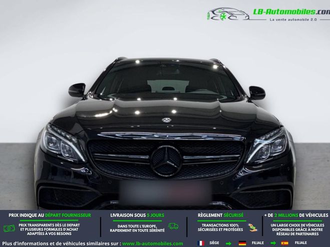 Mercedes Classe C 63 AMG BVA Noir M�tallique de 2017