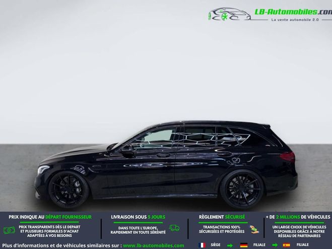 Mercedes Classe C 63 AMG BVA Noir M�tallique de 2017