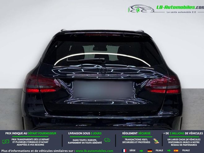Mercedes Classe C 63 AMG BVA Noir M�tallique de 2017