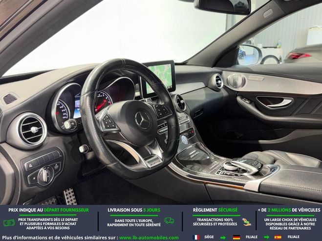 Mercedes Classe C 63 AMG BVA Noir M�tallique de 2017
