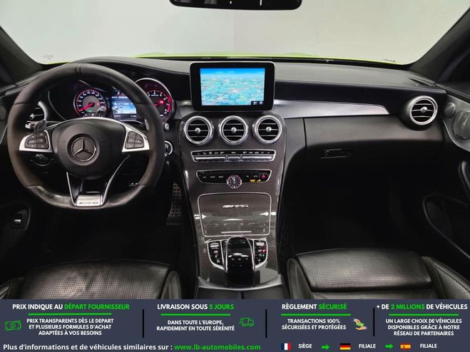 Mercedes Classe C 63 AMG BVA  de 2016