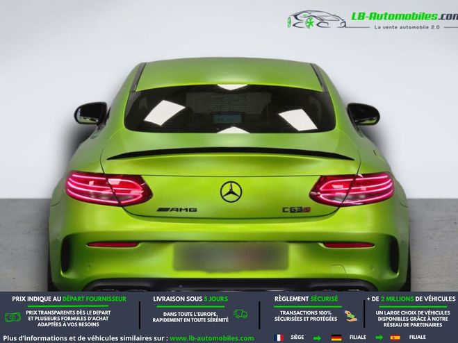 Mercedes Classe C 63 AMG BVA  de 2016