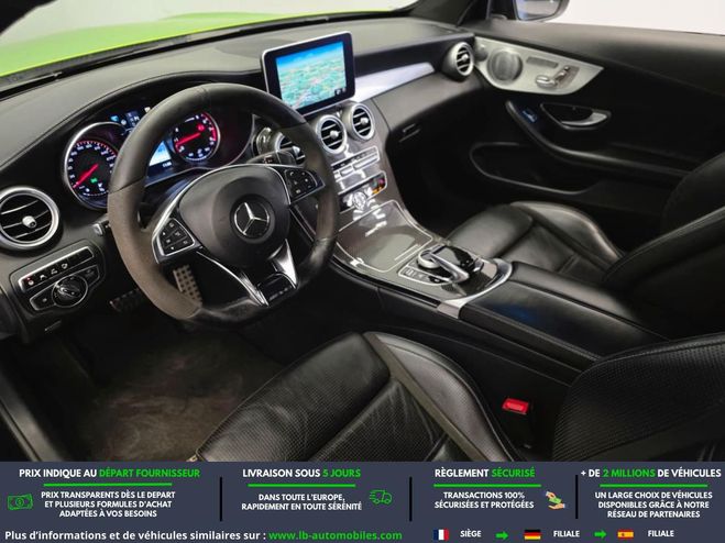 Mercedes Classe C 63 AMG BVA  de 2016