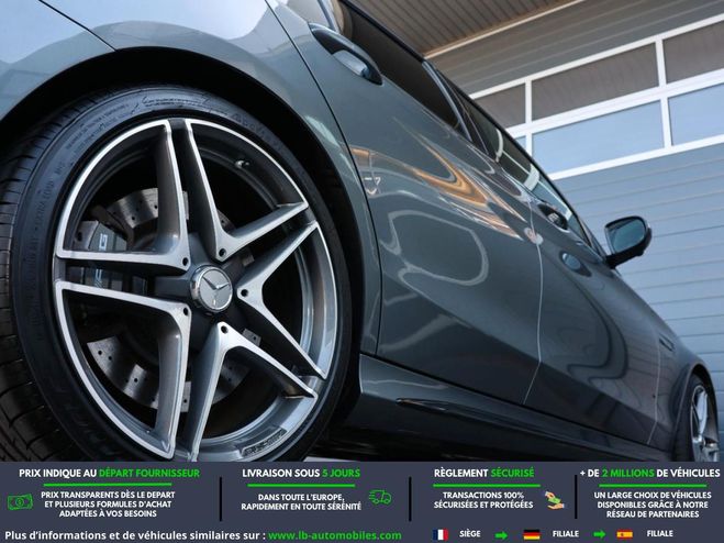 Mercedes Classe C 63 AMG BVA Gris M�tallique de 2018
