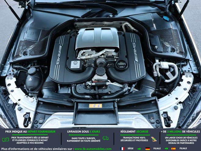 Mercedes Classe C 63 AMG BVA Gris M�tallique de 2018