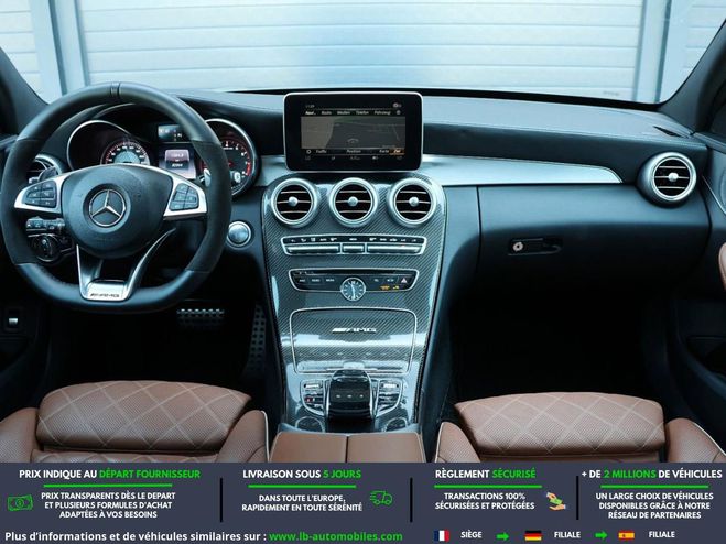 Mercedes Classe C 63 AMG BVA Gris M�tallique de 2018