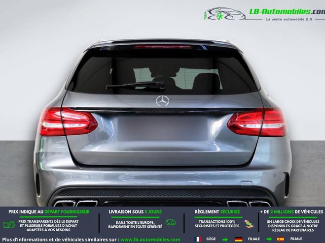 Mercedes Classe C 63 AMG BVA Gris M�tallique de 2017