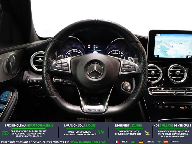 Mercedes Classe C 63 AMG BVA Gris M�tallique de 2017