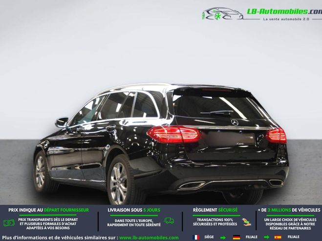 Mercedes Classe C 400 4MATIC BVA Noir de 2017