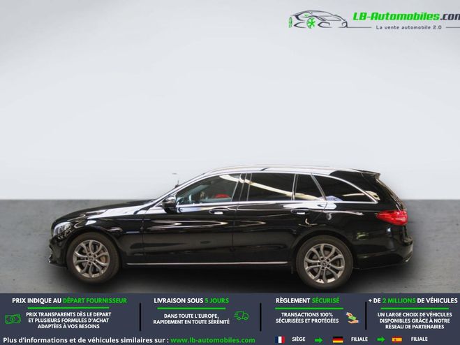 Mercedes Classe C 400 4MATIC BVA Noir de 2017