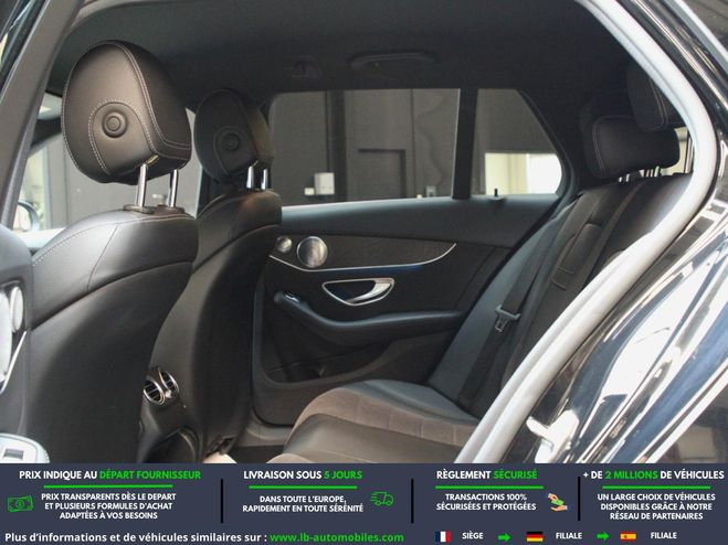 Mercedes Classe C 400 4MATIC BVA Noir de 2017