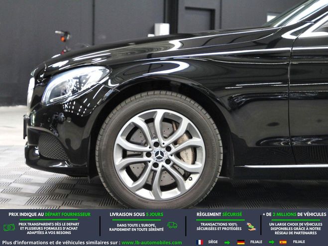 Mercedes Classe C 400 4MATIC BVA Noir de 2017
