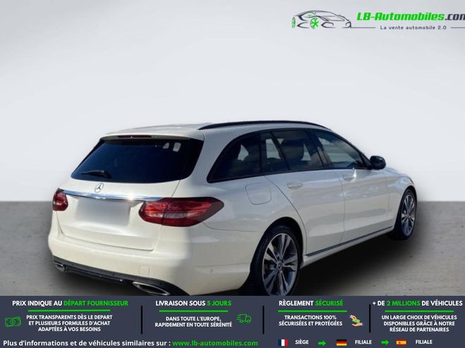 Mercedes Classe C 300 BVA Blanc M�tallique de 2017