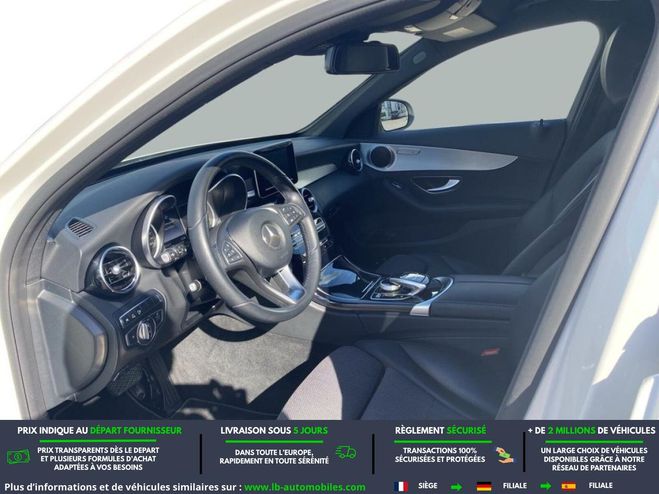 Mercedes Classe C 300 BVA Blanc M�tallique de 2017