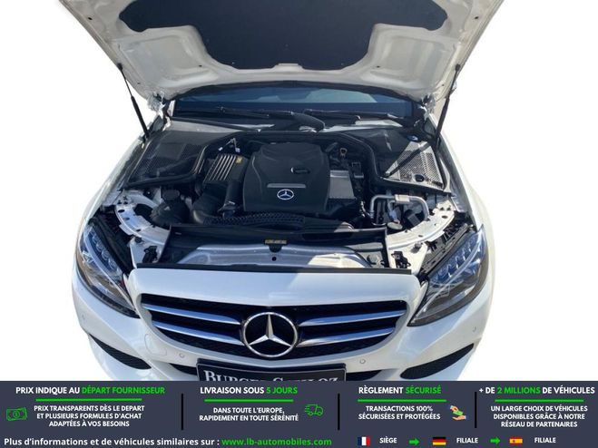 Mercedes Classe C 300 BVA Blanc M�tallique de 2017