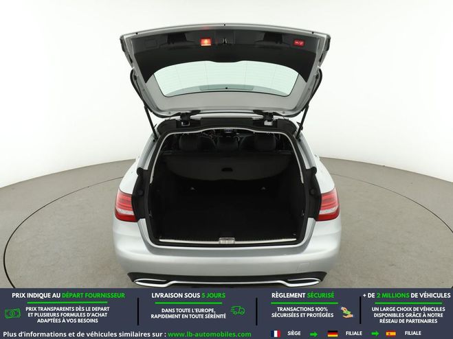 Mercedes Classe C 180 BVA Gris M�tallique de 2017
