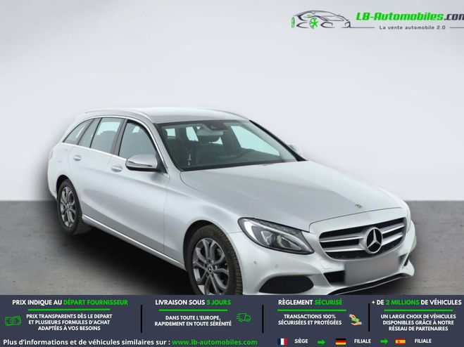 Mercedes Classe C 180 BVA Gris M�tallique de 2017
