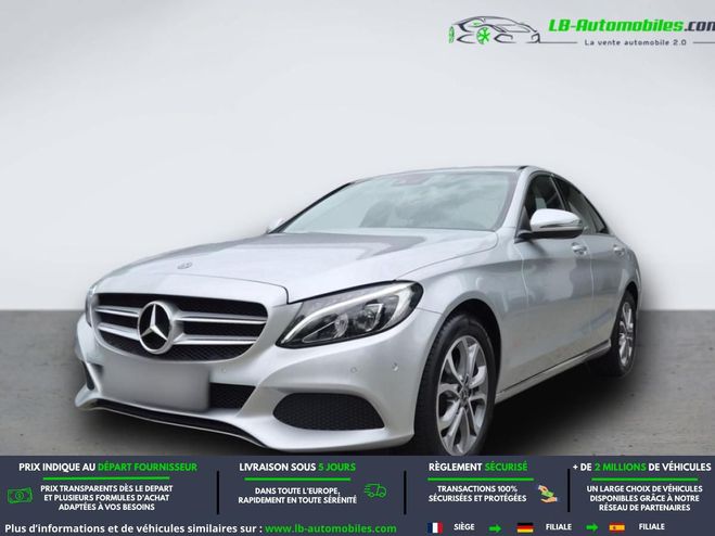 Mercedes Classe C 180 BVA Argent� M�tallique de 2018
