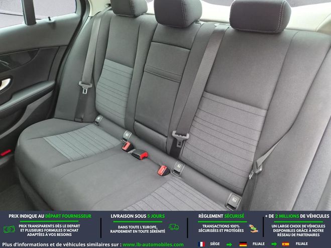 Mercedes Classe C 180 BVA Argent� M�tallique de 2018