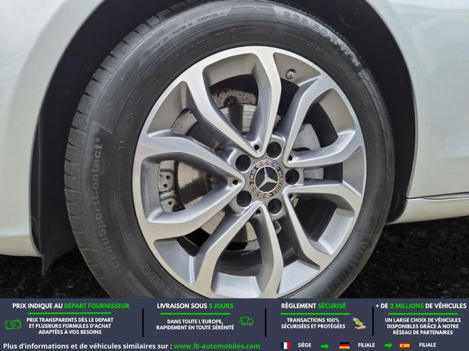 Mercedes Classe C 180 BVA Argent� M�tallique de 2018