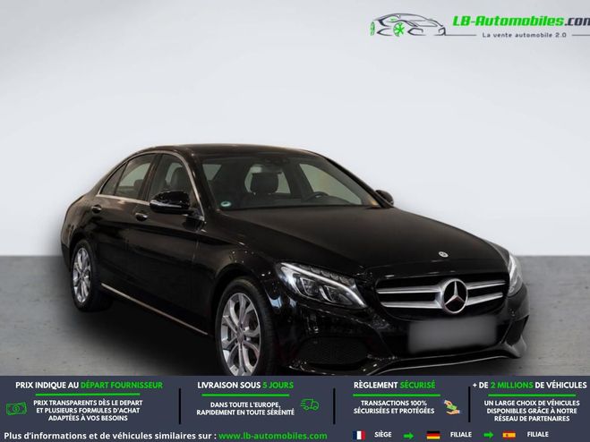 Mercedes Classe C 180 BVA Noir M�tallique de 2017