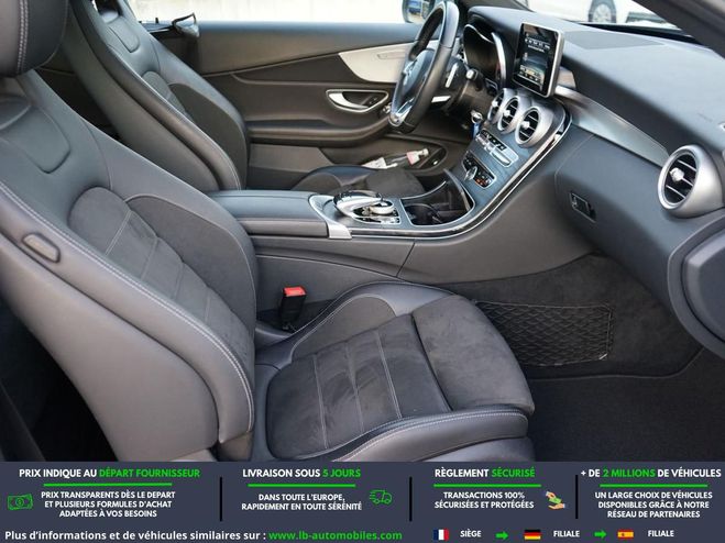 Mercedes Classe C 250 BVA Argent� M�tallique de 2017