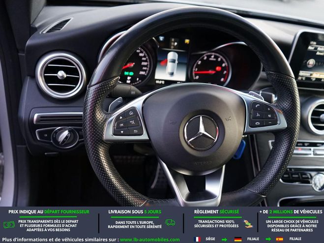 Mercedes Classe C 250 BVA Argent� M�tallique de 2017
